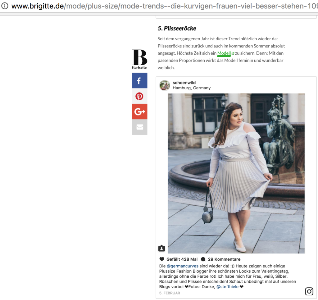 5 Modetrends die kurvigen Frauen besser stehen_Plus size bloggerin SchönWild 
