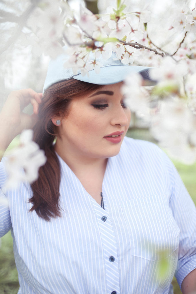 Plus_Size_Tchibo_große_groeßen_Blogger_Wild_auf_Sommer_Looks_Curvy_Model_Hamburg_Sommerkleid_Streifen_inspiration